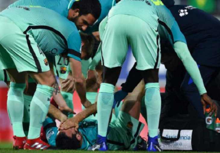 Barca odahnula: Povreda Busquetsa je lakše prirode 