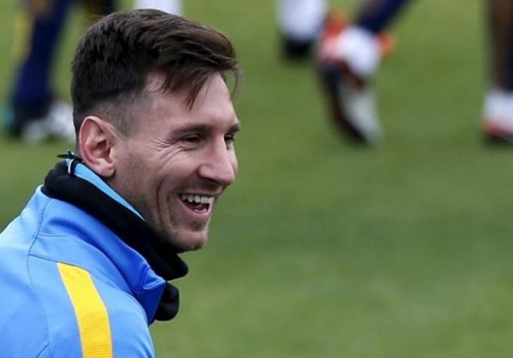 Postoji fudbaler kojem se i Messi divi 