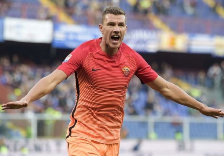 Džeko: 