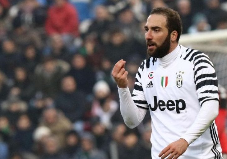 Higuain: Inter je trenutno kao Real 