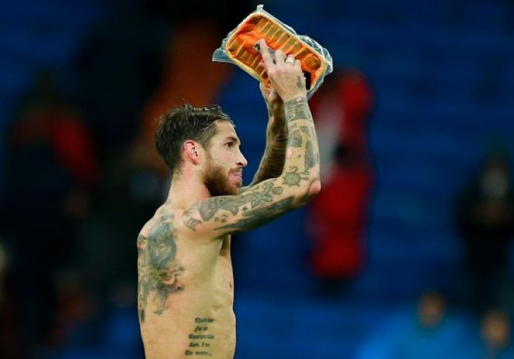 Ramos siromašniji za dres, ali bogatiji za obrok (VIDEO)