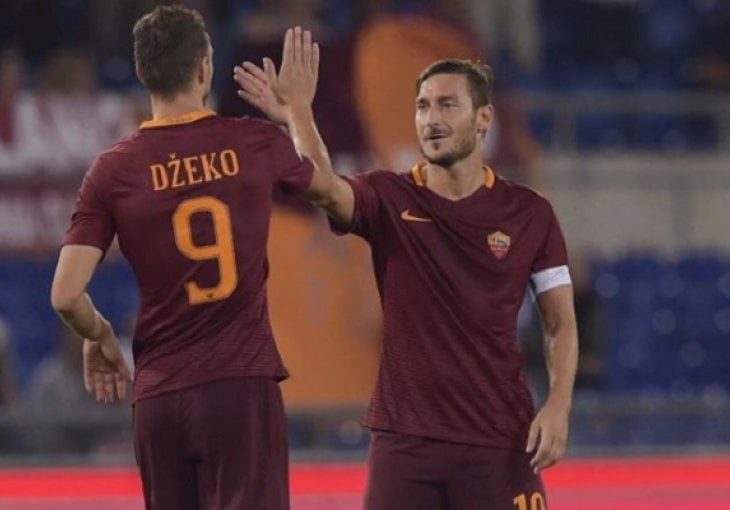 Džeko piše historiju Rome: Ugrožen Tottijev rekord! 