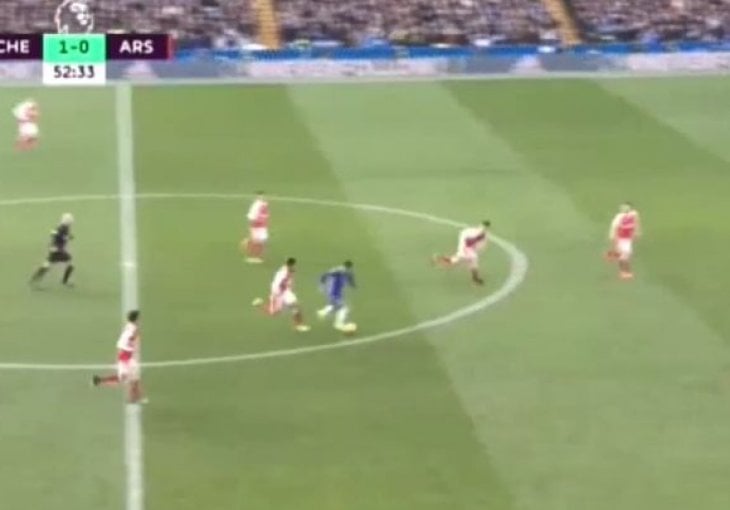 Uhvatite ga, ako možete: Hazard ponizio odbranu Arsenala (VIDEO)