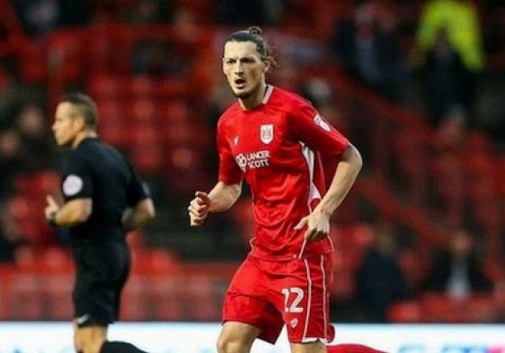 Đurić postigao prvijenac za Bristol City 