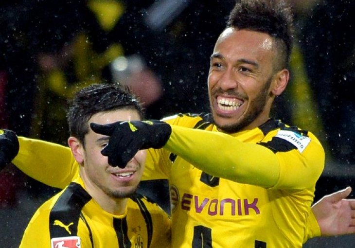 Aubameyang donio Borussiji pobjedu nad Leipzigom 