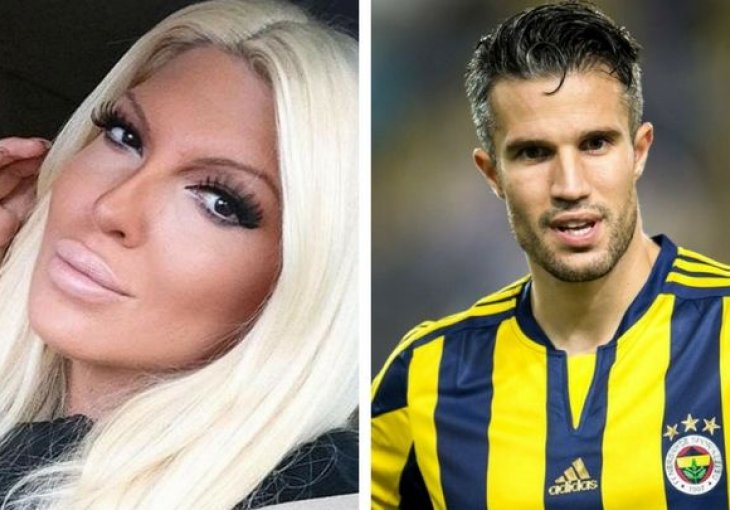 Jelena Karleuša: Van Persie je glupi ku**in sin! 