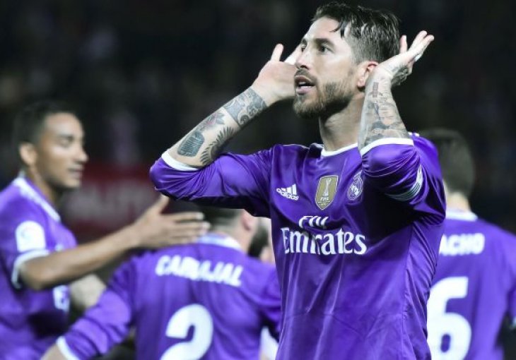 Ramos sretan zbog Barcelonine blamaže 