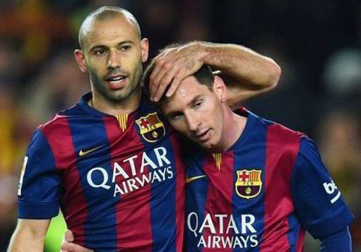 Mascherano: Nadam se da će se Neymar vratiti u Barcelonu