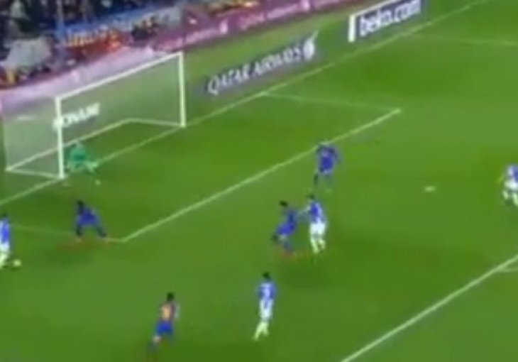 Leganes šokirao Barcelonu pred kraj meča 