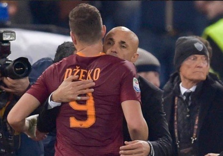 Spalletti: Džeko je odlučio da bude najvažniji igrač Rome!