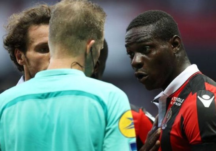 Sudija objasnio zašto je dao Balotelliju crveni karton