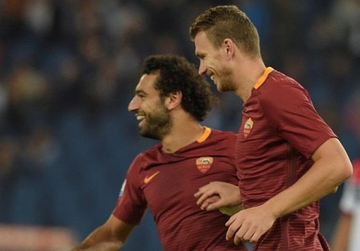 Salah: Srce mi zaigra kada Džeko postigne gol