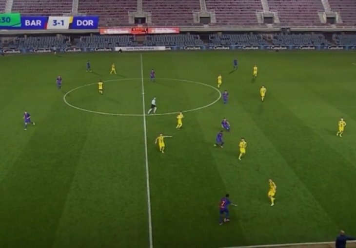 Ovo što je napravio Barcelonin dječak ne može ni Messi! (VIDEO)