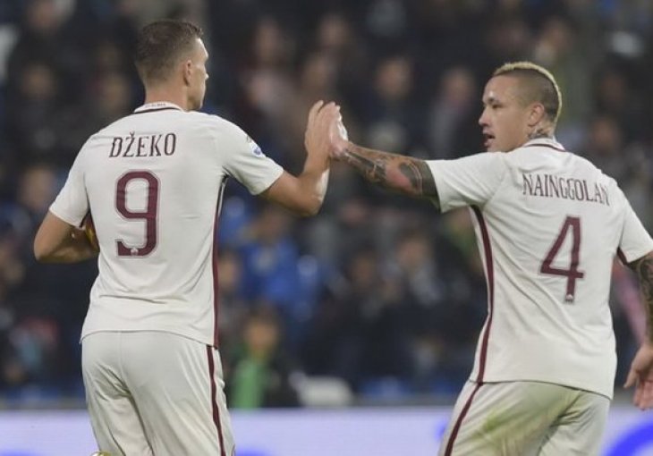 Roma fantastičnim golom povela protiv Intera