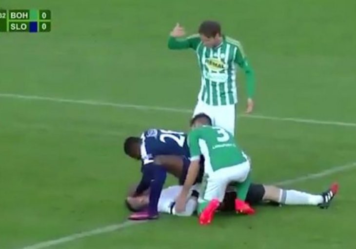VELIKI HEROJ: Francis Kone spasio život Berkovecu! (VIDEO)