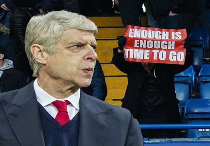 WENGER ODLUČIO: Poznata sudbina Francuza na klupi Arsenala!