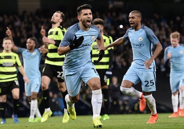 Huddersfield poveo na Etihadu, ali City lako do četvrtfinala 