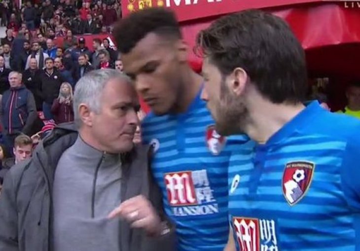 Mourinho očitao bukvicu igraču Bournemoutha 