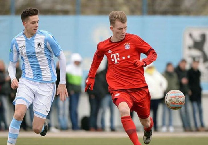 Hat-trick Hadžića u pobjedi juniora Bayerna 
