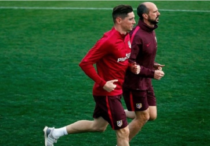 Fernando Torres se vratio treninzima