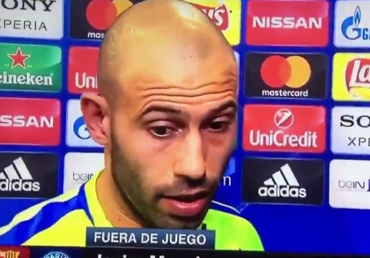 Mascherano dao iskrenu, ali krajnje kontroverznu izjavu 