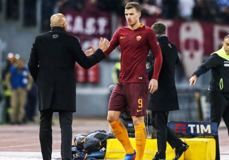 Spalletti odlukom razočarao mnoge: Roma bez Edina!