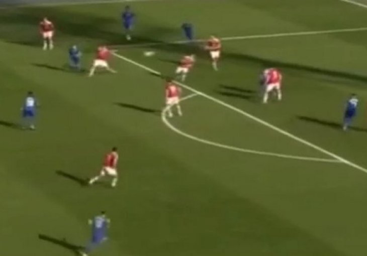 Hodžić postigao fenomenalan gol za Dinamo protiv Splita! (VIDEO)
