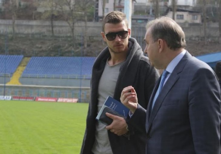 Džeko ponovo na Grbavici!