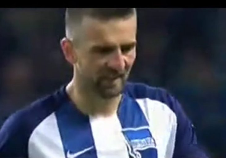 Ibiševiću nije bilo drago što izlazi iz igre