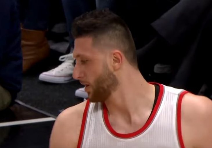Navijači Portlanda u očaju nakon povrede Nurkića 