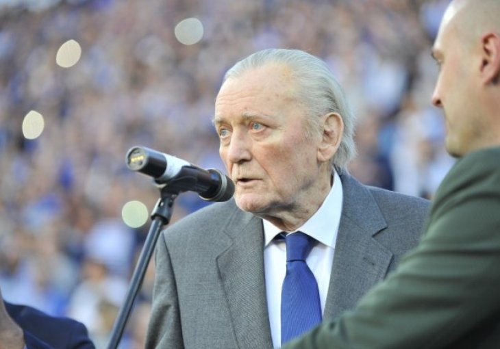 Ivica Osim otvorio istočnu tribinu Grbavice! (VIDEO)