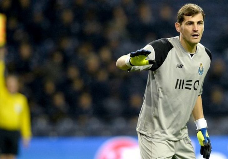   Refleksna reakcija Casillasa spasila Porto 