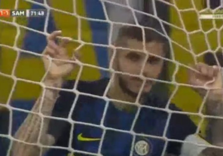 Pogledajte promašaj karijere Maura Icardija 