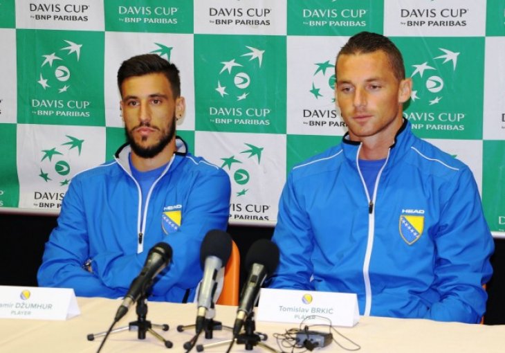 DAMIR DŽUMHUR: Zajedno igramo dugo, složni smo i nadam se da će to da presudi