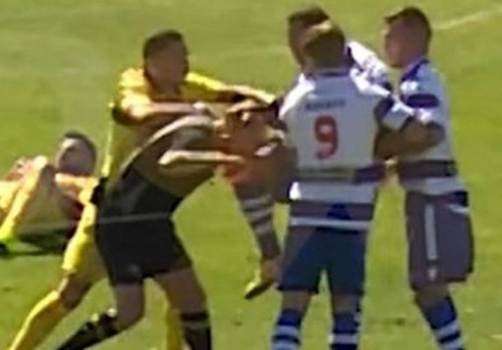 Doživotna suspenzija fudbaleru jer je istukao sudiju