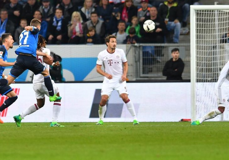 Gol koji morate vidjeti: Krama je majstorijom srušio Bayern!  (VIDEO)