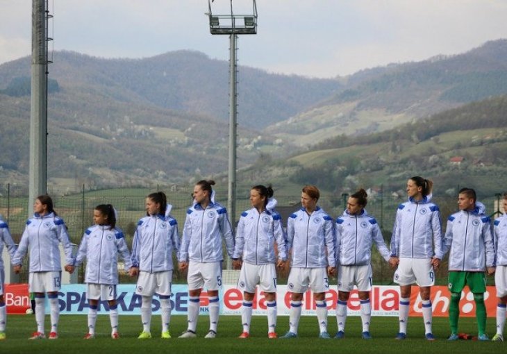 Nogometašice BiH poražene od Francuske
