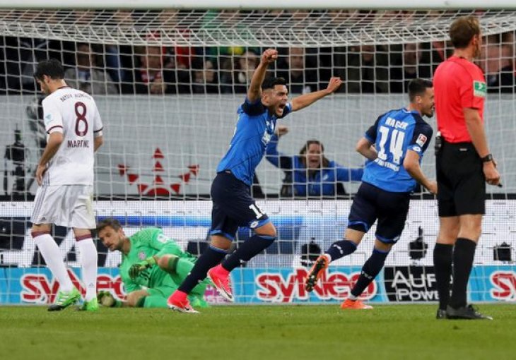 Sjajni Hoffenheim srušio i Bayern 