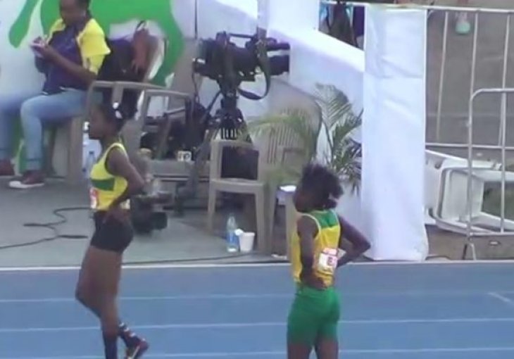 Ženski Usain Bolt hara Jamajkom