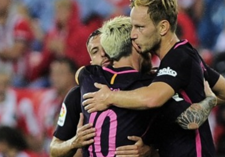 EVO KO NAJBRŽI IGRAČ BARCELONE: Neymar je nedodirljiv, možete li pogoditi na kojem je Rakitić mjestu? (VIDEO)