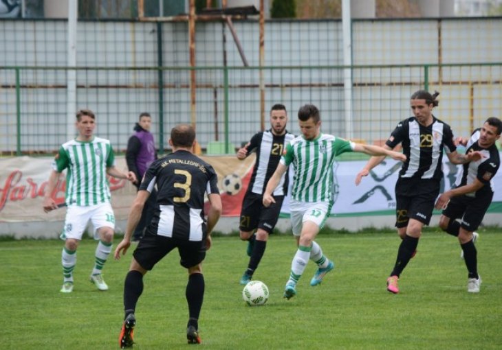 Fudbaleri Olimpica slavili protiv Metalleghea minimalnim rezultatom