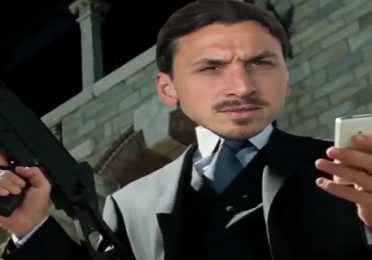 IBRA ODE U GLUMCE: Mogao bih da budem novi James Bond (VIDEO)