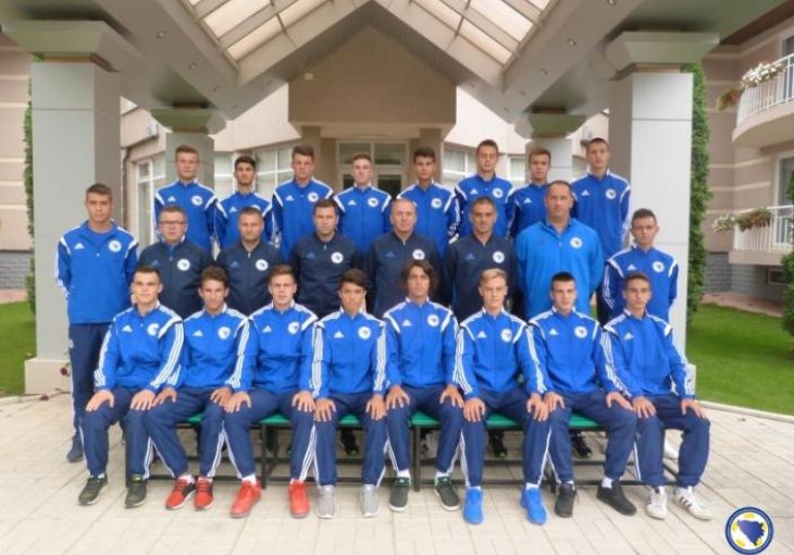 Mladi bh. nogometaši danas protiv selekcije Beograda