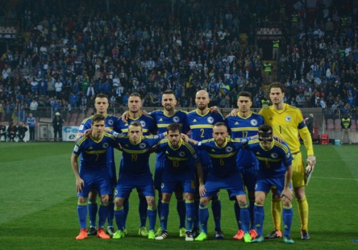 Reprezentacija BiH ostala na 29. mjestu FIFA rang liste