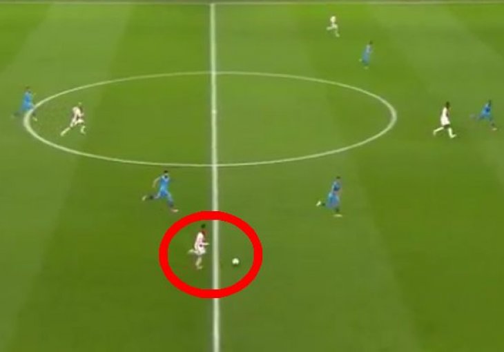 Ma, kakav Bale: Pogledajte kako trči Kluivertov sin!