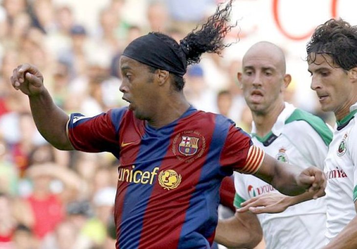 Ronaldinho: Mogao sam igrati u Manchester Unitedu 