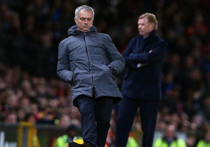Mourinho žali za bivšim napadačem Uniteda!