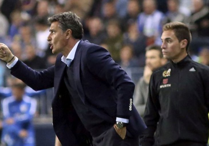 Trener Malage na čudan način 