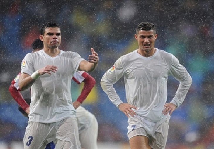 ŠOK U MADRIDU Pepe slomio rebra