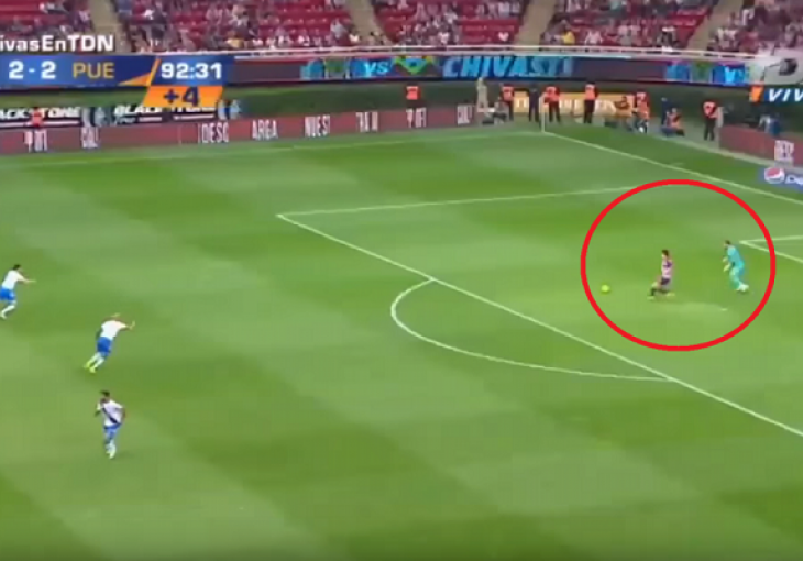 Bili su na korak do senzacije, a onda je golman napravio ovu ludost